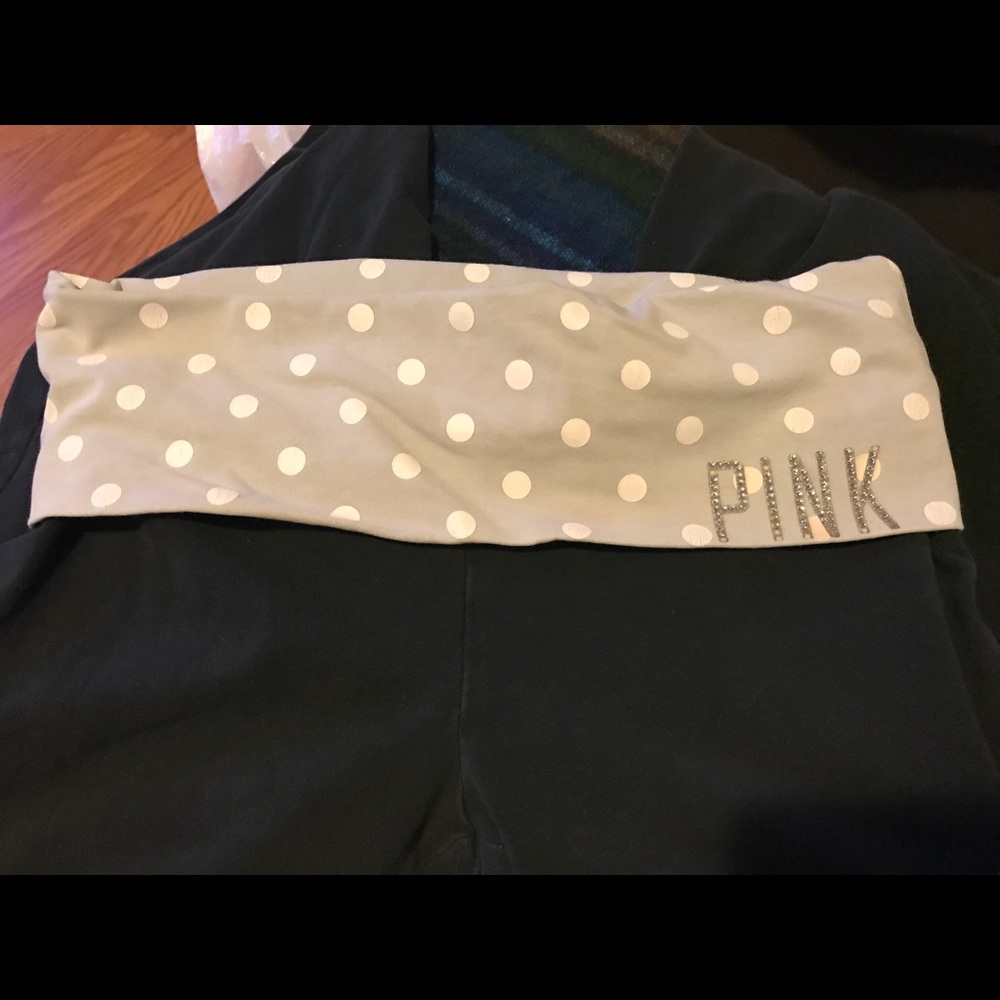 Small Victoria’s Secret yogas